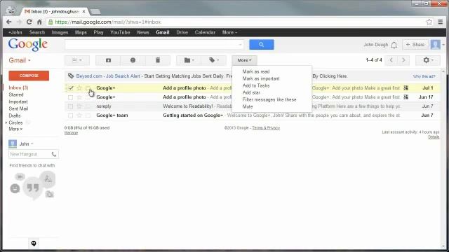 How to Use Gmail | Introduction to Gmail tabs, labels, filters, contacts, folders and more смотреть онлайн