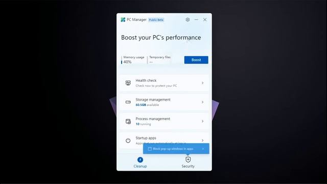 How to Install New Microsoft PC Manager App | How to Install PC Manager смотреть онлайн