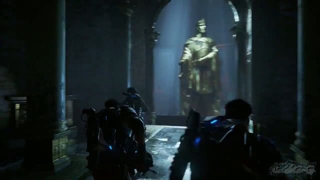 GEARS OF WAR 4 Walkthrough Gameplay Part 11 - Do Not Go Gentle смотреть онлайн
