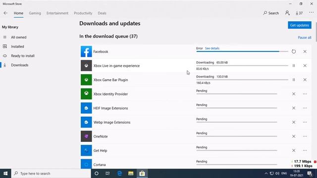 15 Installing & Updating Apps From Microsoft Store in Windows 10 смотреть онлайн