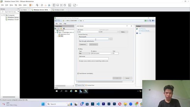 Nghiên cứu và triển khai hệ thống WebServer sử dụng IIS, nền tảng Windows Server 2012 смотреть онлайн