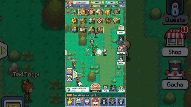 Monster Gotcha (New Pixel Pokémon Game) Android Gameplay [1080P] смотреть онлайн