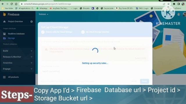 how to add firebase in Niotron. full detail Step by step. смотреть онлайн