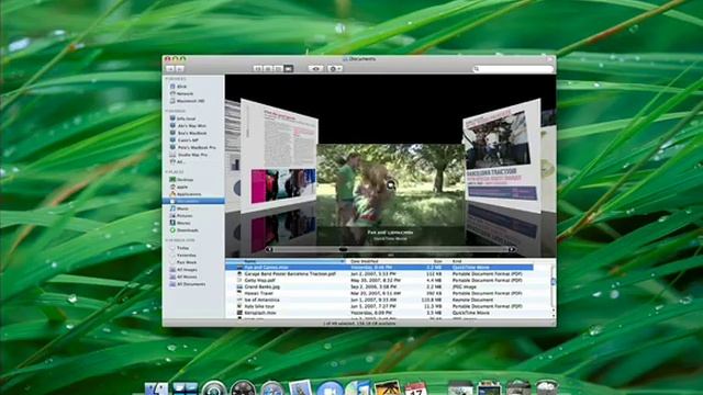 MAC OS X 10.5 Leopard - Finder Preview смотреть онлайн