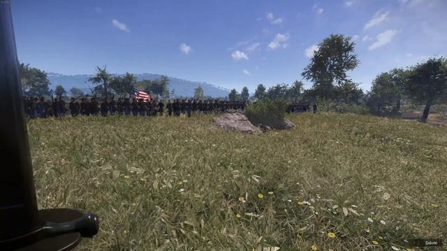 Executed By 200 Soldiers | War Of Rights Battalion Drill смотреть онлайн