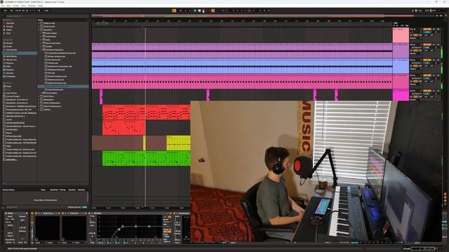 Recreating "CHAMBER OF REFLECTION" by Mac DeMarco//using Ableton Live 11 смотреть онлайн