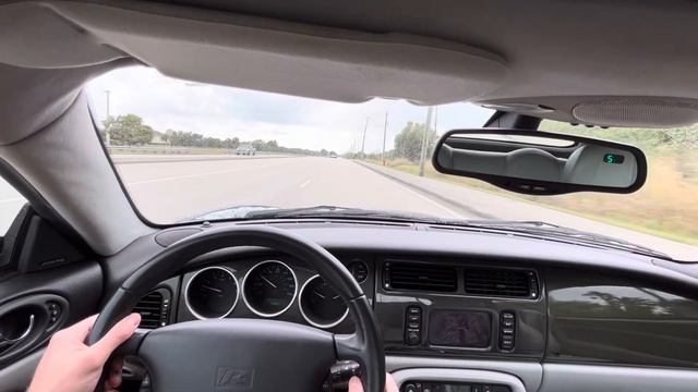 2005 Jaguar XK8 drive смотреть онлайн