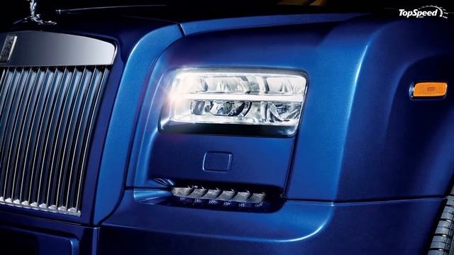 2013 Rolls Royce Phantom Coupe Series II смотреть онлайн