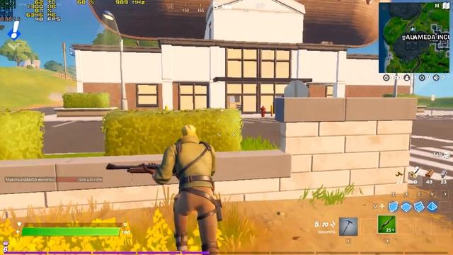 Fortnite no AMD A12 9800 смотреть онлайн