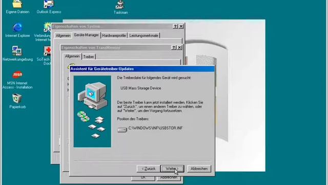 Windows 98 (1998) Startup and Shutdown смотреть онлайн