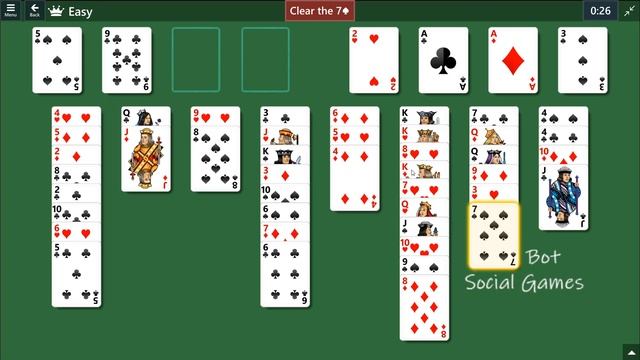 Microsoft Solitaire Collection - FreeCell - May 11 2022 смотреть онлайн