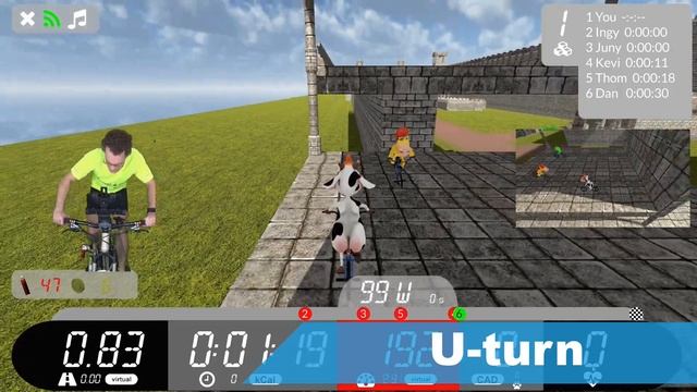 Arcade Fitness : Indoor Cycling app for Windows and Android смотреть онлайн