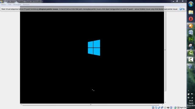 Virtualization Windows 8 in Virtual Box смотреть онлайн