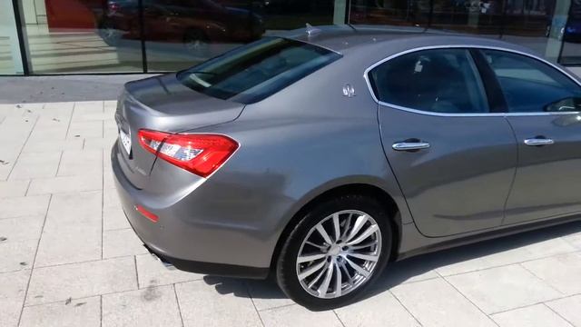 MASERATI GHIBLI DIESEL 2013, KATOWICE (POLAND) смотреть онлайн