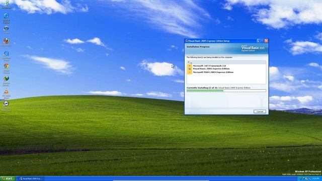 Microsoft Visual Basic 2005 on XP SP1?! смотреть онлайн