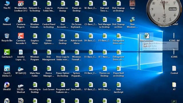 68-New Windows Scrip on Desktop смотреть онлайн