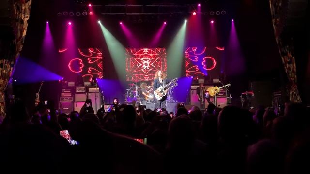 TESLA - Love Song - HOB - Dallas,Tx смотреть онлайн