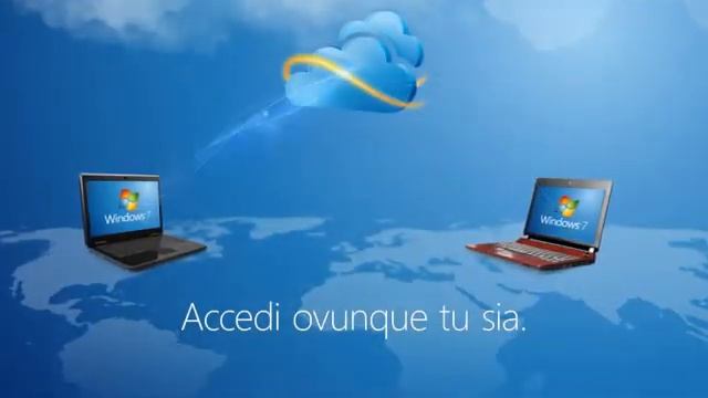 La Cloud di Windows Live смотреть онлайн