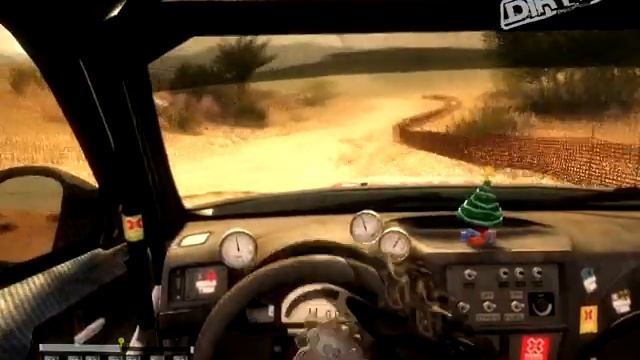 Playing PC Game Dirt 2 with WiiMote смотреть онлайн