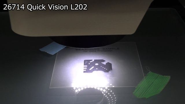 26714 ミツトヨ QV-L202Z1L-D 2016年 非接触CNC三次元画像測定機 смотреть онлайн