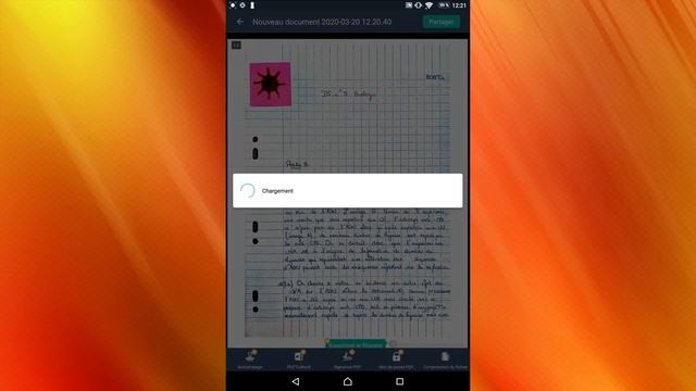 Comment générer un beau fichier pdf à partir d'un document papier ? #Tutoconfinement #CamScanner смотреть онлайн