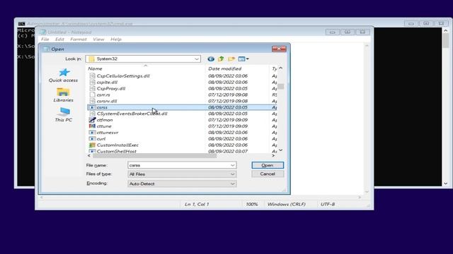 Deleting csrss.exe смотреть онлайн