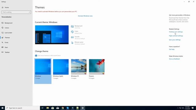 How to Add "My Computer" | "This PC" Icon to Desktop on windows 10, 8 смотреть онлайн