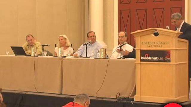 Blackhat 2010 Security innovation network panel Part смотреть онлайн