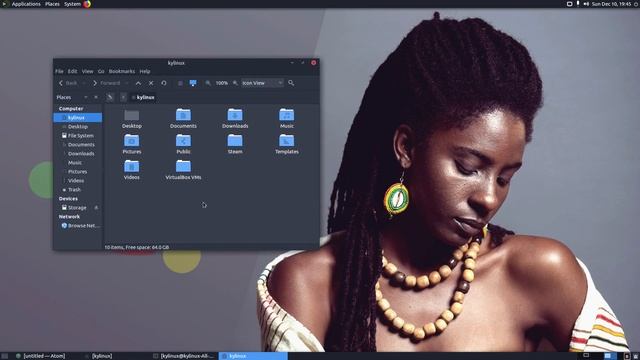 Better Dark Theme for Ubuntu MATE 16.04 смотреть онлайн