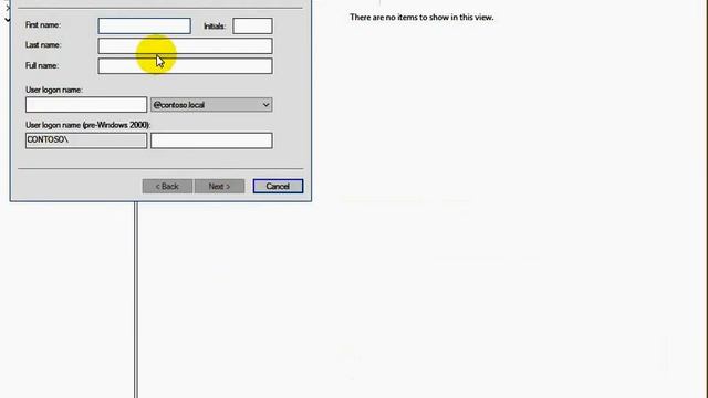 How to Create OU in Active Directory on Windows Server 2016 смотреть онлайн