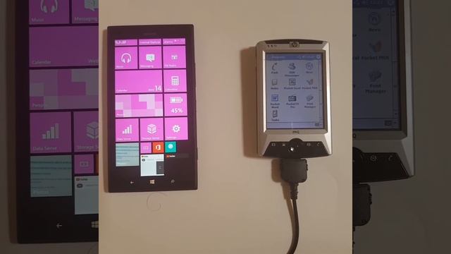 Biggest Windows Phone Screen Ever Lumia 1520 ipaq rx3100 Windows phones could have been смотреть онлайн