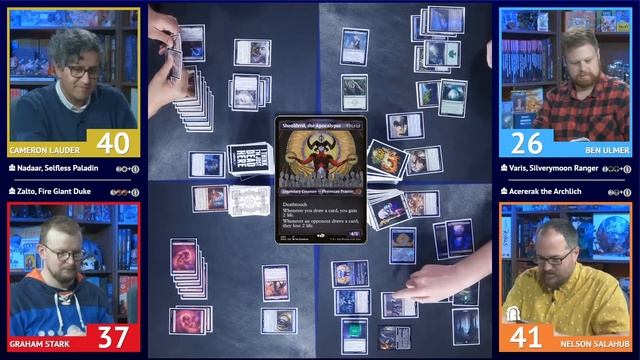 BIg Dungeon Commander || Friday Night Paper Fight 2024-03-29 смотреть онлайн
