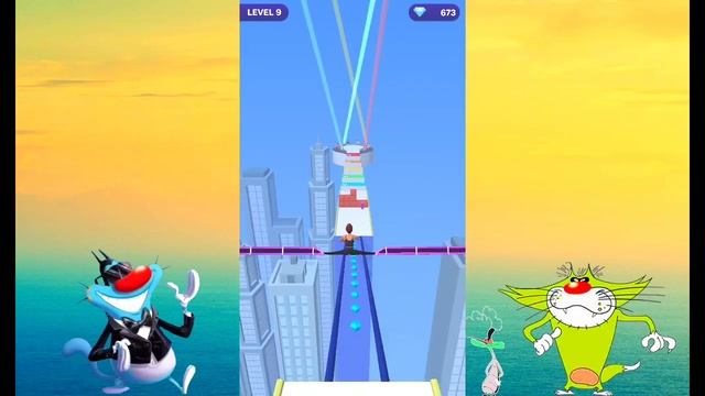 👠 Noob Vs Pro Vs Hacker | High Heels Levels 1-15 Android & iOS With Oggy and Jack смотреть онлайн