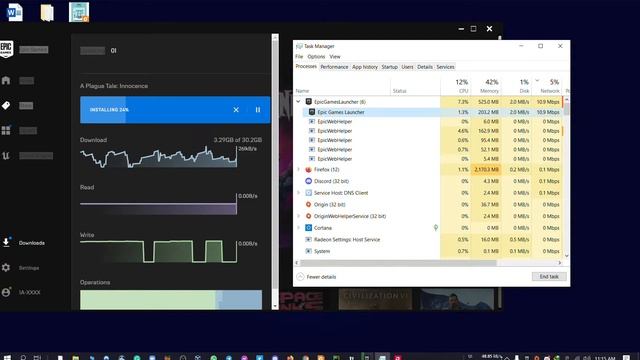 Why is Download from Epic Games So Slow?????? смотреть онлайн