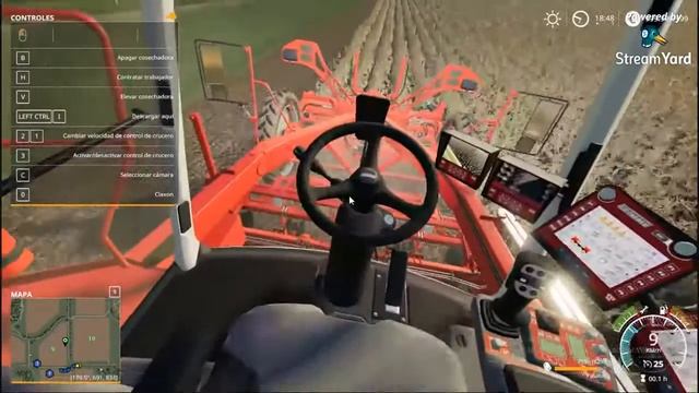 FARMING SIMULATOR 19 смотреть онлайн