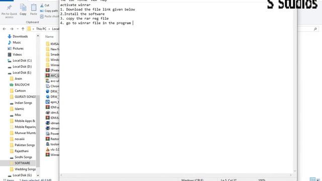 Winrar Activation | 2020 | Shareef | S Studios смотреть онлайн
