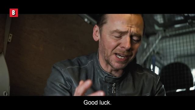 "I'M JUMPING OUT OF A WINDOW" | Mission: Impossible 6 | CLIP смотреть онлайн