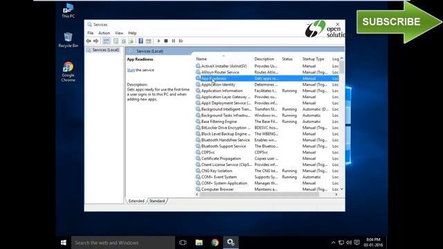 WINDOW UPDATE ERROR (0x80070422) FIX смотреть онлайн