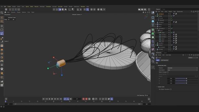 Cinema 4D Tutorial: Yuri Gagarin`s VOSTOK-3A смотреть онлайн