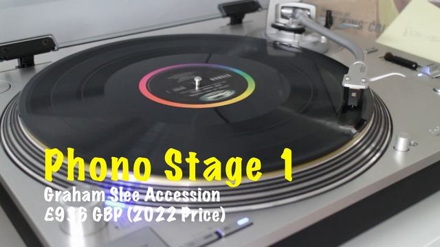 Phono Stage Comparison - The Results! Graham Slee Accession vs Classic Audio Spartan 10 смотреть онлайн