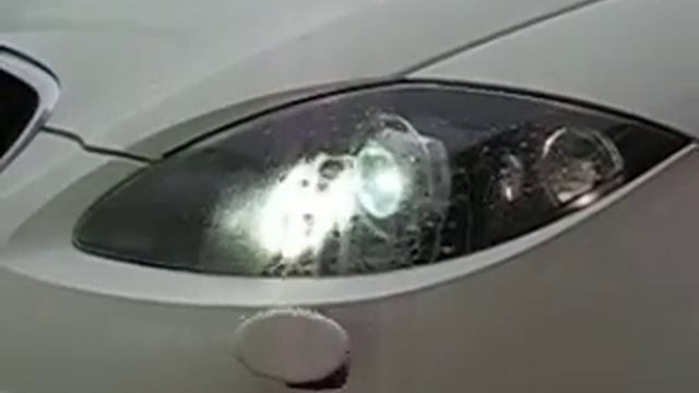 Seat Altea Xenon Wash смотреть онлайн