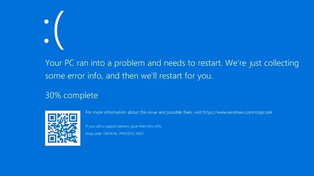 Windows 10 Version 1803 BSOD VirtualBox 6.1.8 смотреть онлайн