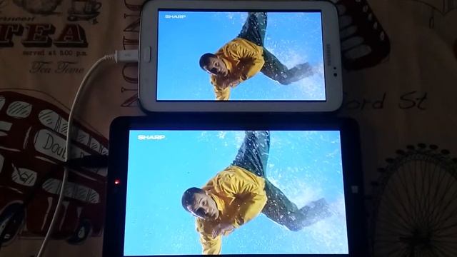 Onda v891 (Windows) VS Galaxy tab3 7" смотреть онлайн