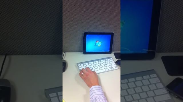 iPad running Windows 7 смотреть онлайн