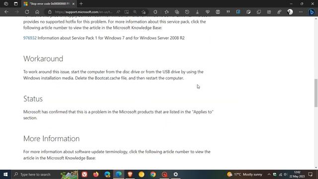 Windows 10 update KB5026361 is causing a BSOD and errors смотреть онлайн