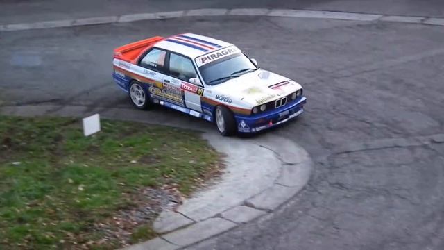 Rallye du Condroz 2011: Engis, Bmw M3, Hubert Deferm en TRAVERS !!! By Bastien Rémans смотреть онлайн