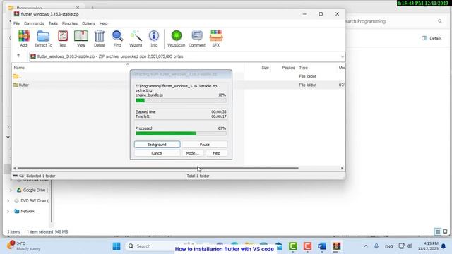 How to installation flutter on Window 11 смотреть онлайн