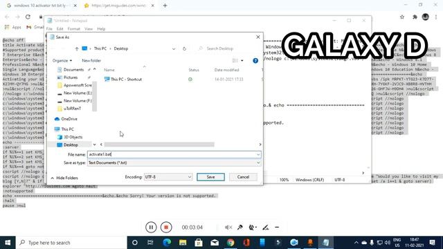 How To Activate Windows 10 ; Windows 8-8.1 | Easy Method For Pc ;