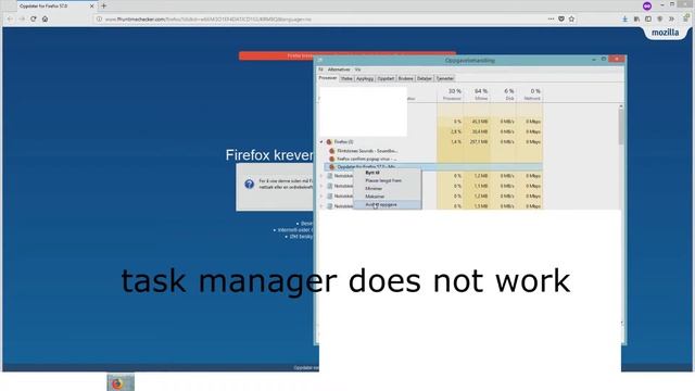 How to close a Firefox window confirm pop up scam/virus смотреть онлайн