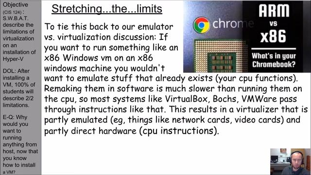 Limitations to Virtualization смотреть онлайн